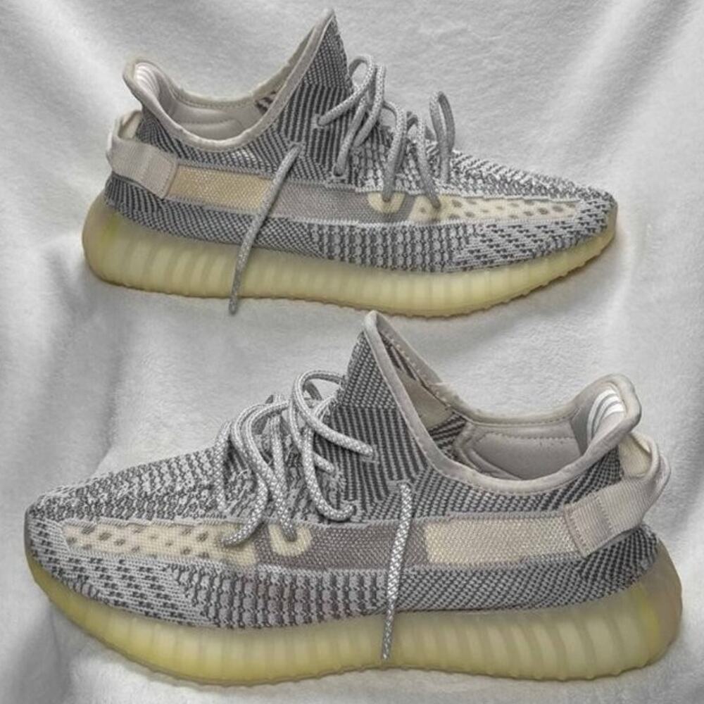 Yeezy Boost 350 V2 “Static Non-Reflective” | EF2905 | 11M | OG All - Picture 3 of 8